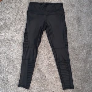 Athleisure Moto Legging